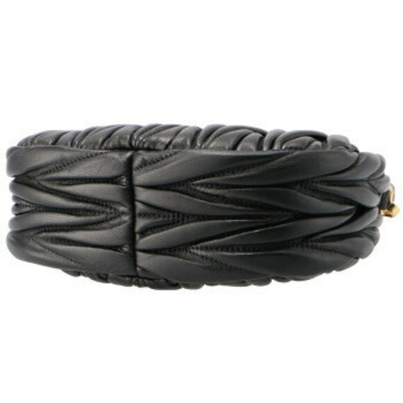 Miu Miu Shoulder Bag Wonder Matelasse Hobo - Picture 4 of 7